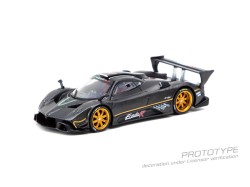 PAGANI ZONDA R MATTE EXPOSED CARBON FIBER 2007  - 1:64 - TARMAC works