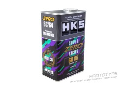 TOYOTA GR86 GREY IN A HKS LIMITED TIN CAN 2024  - 1:64 - TARMAC works