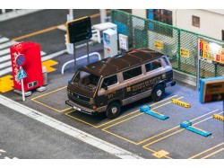 VOLKSWAGEN T3 TRANSPORTER GRS X TARMAC   - 1:64 - TARMAC works