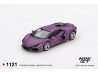 LAMBORGHINI REVUELTO VIOLA 30TH MATTE 2024 - 1:64 - Mini GT