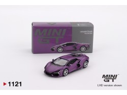 LAMBORGHINI REVUELTO VIOLA 30TH MATTE 2024 - 1:64 - Mini GT