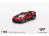 Bugatti DIVO - red met. - 1:64 - Mini GT - blistr