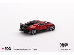 Bugatti DIVO - red met. - 1:64 - Mini GT - blister