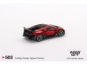 Bugatti DIVO - red met. - 1:64 - Mini GT - blister