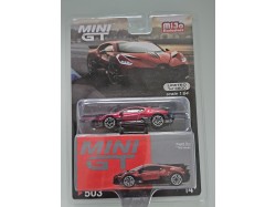 Bugatti DIVO - red met. - 1:64 - Mini GT - blister