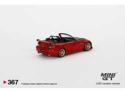 Honda S2000 Mugen - red - 1:64 - Mini GT - blistr
