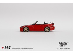 Honda S2000 Mugen - red - 1:64 - Mini GT - blistr