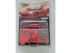 Honda S2000 Mugen - red - 1:64 - Mini GT - blistr