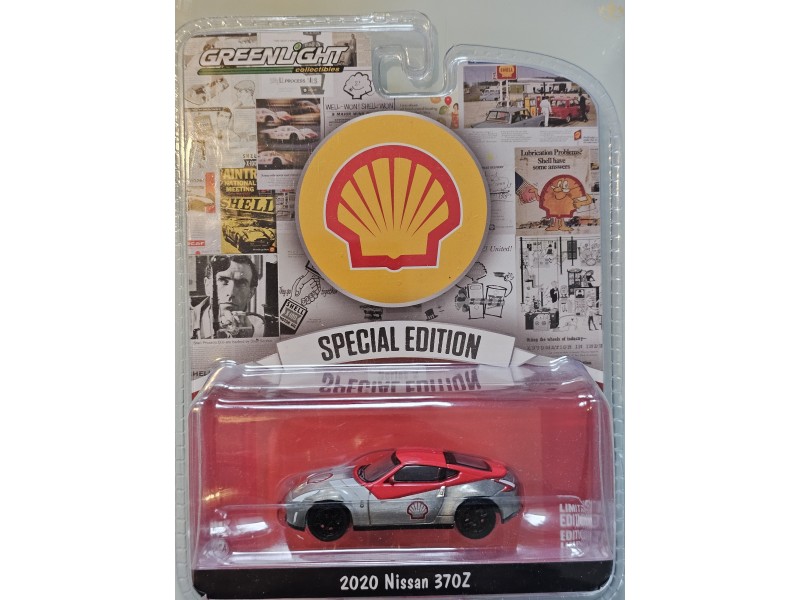 Nissan 370Z 2020 - chase -1:64 GreenLight