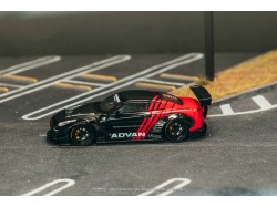 NISSAN GT-R (R35) LB WORKS TYPE 2 BLACK ADVAN 2026  - 1:64 - TARMAC works