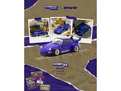 PORSCHE RWB 993 FURUSATO PURPLE 2024  - 1:64 - TARMAC works