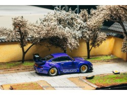 PORSCHE RWB 993 FURUSATO PURPLE 2024  - 1:64 - TARMAC works