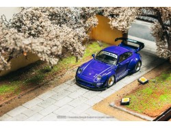 PORSCHE RWB 993 FURUSATO PURPLE 2024  - 1:64 - TARMAC works
