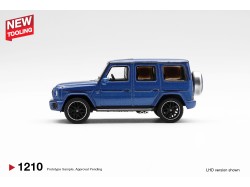 MERCEDES-BENZ G CLASS 63 AMG DARK BLUE METALLIC 2024 - 1:64 - Mini GT - blistr