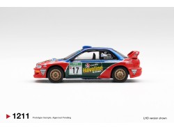 SUBARU IMPREZA WRC98 nr.17 RALLY NEW ZEALAND 2000 - 1:64 - Mini GT - blister