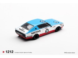 NISSAN GT-R (KPGC110) SKYLINE KENMERI LIBERTY WALK NISSAN RACING 75 CONCEPT 2024- 1:64 - Mini GT