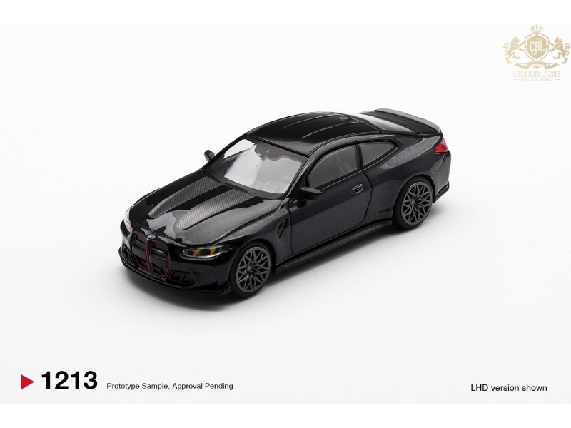 BMW M4 (G82) CS BLACK SAPPHIRE 2025 - 1:64 - Mini GT - blister