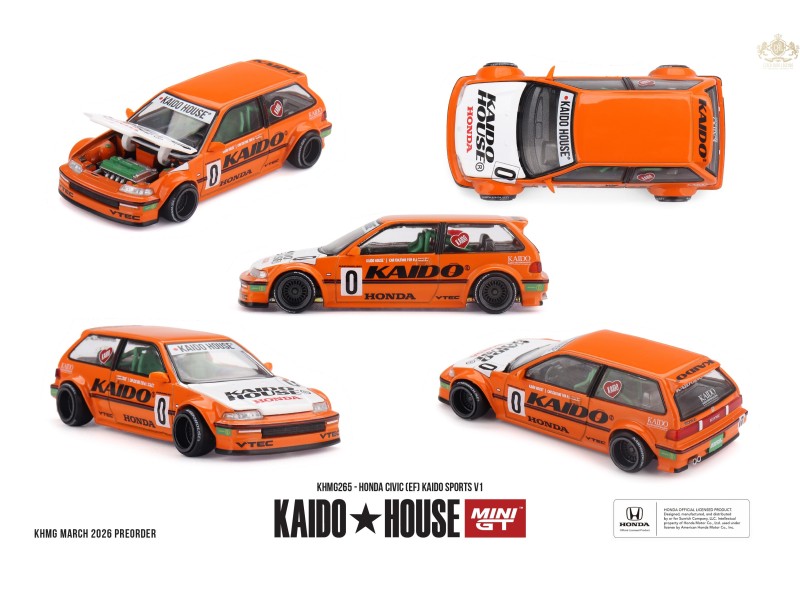 HONDA CIVIC (EF) KAIDO SPORTS V1 1987
