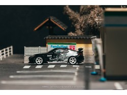 HKS Toyota GR86 Black   - 1:64 - TARMAC works - blister