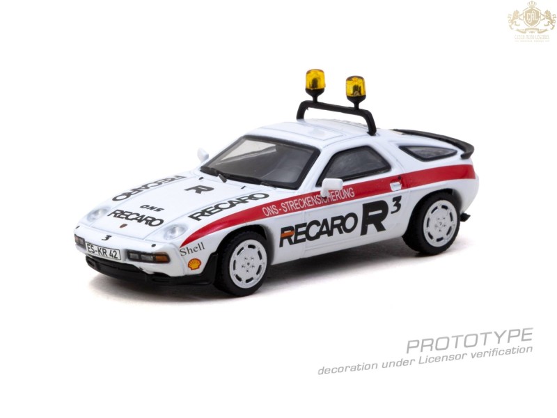 Porsche 928 S Safety Car  - 1:64 - TARMAC works - blistr