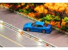 Nissan Skyline ER34 URAS -  Blue  - 1:64 - TARMAC works - blistr