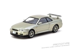 Nissan Skyline GT-R R34 Millenium Jade  - 1:64 - TARMAC works - blistr