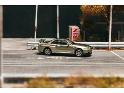 Nissan Skyline GT-R R34 Millenium Jade  - 1:64 - TARMAC works - blister