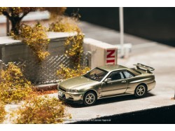 Nissan Skyline GT-R R34 Millenium Jade  - 1:64 - TARMAC works - blistr