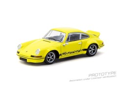 Porsche 911 Carrera RS 2.7 Lightweight Yellow  - 1:64 - TARMAC works
