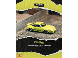 Porsche 911 Carrera RS 2.7 Lightweight Yellow  - 1:64 - TARMAC works