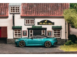 Aston Martin DBS Superleggera Green Metallic  - 1:64 - TARMAC works - blister