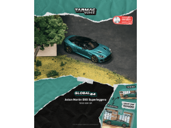 Aston Martin DBS Superleggera Green Metallic  - 1:64 - TARMAC works - blister
