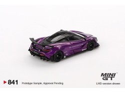 McLaren 720S LB Works Purple 2020 - 1:64 - Mini GT