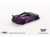 McLaren 720S LB Works Purple 2020 - 1:64 - Mini GT