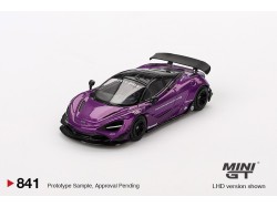 McLaren 720S LB Works Purple 2020 - 1:64 - Mini GT