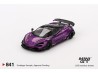 McLaren 720S LB Works Purple 2020 - 1:64 - Mini GT