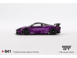 McLaren 720S LB Works Purple 2020 - 1:64 - Mini GT