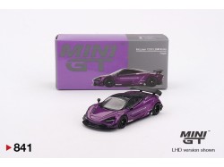 McLaren 720S LB Works Purple 2020 - 1:64 - Mini GT