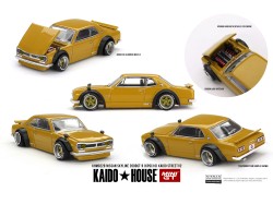 Nissan Skyline 2000 GT-R (KPGC10) Kaido Street V2 1969 - 1:64 - Kaido House