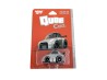 Nissan GT-R R35 LB★WORKS Type 1, Rear Wing ver 1 Matte Grey - MINI GT - Qube Carz