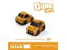 Nissan GT-R R35 LB★WORKS Type 1, Rear Wing ver 2 LB Gold - MINI GT - Qube Carz