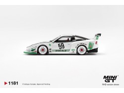 NISSAN 180SX LB-SUPER SILHOUETTE WHITE 2026 - 1:64 - Mini GT - blister