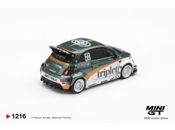 FIAT 595 ABARTH LB-WORKS TY EDITION 2026 - 1:64 - Mini GT - blistr