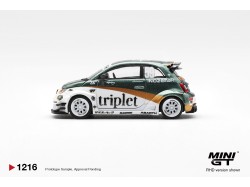 FIAT 595 ABARTH LB-WORKS TY EDITION 2026 - 1:64 - Mini GT - blistr
