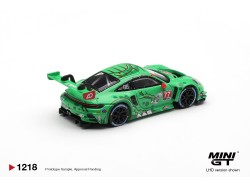 PORSCHE 911 (992) GT3 R nr.77 AO RACING SEBRING 12 HRS CLASS WINNER 2025 - 1:64 - Mini GT