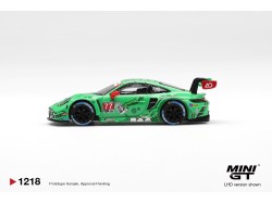 copy of PORSCHE 911 (992) GT3 R nr.77 AO RACING SEBRING 12 HRS CLASS WINNER 2025 - 1:64 - Mini GT - blister