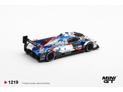 BMW M HYBRID V8 HYPERCAR nr.15 BMW M TEAM WRT LE MANS 24 HRS 2025 - 1:64 - Mini GT - blistr