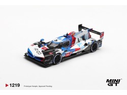 BMW M HYBRID V8 HYPERCAR nr.15 BMW M TEAM WRT LE MANS 24 HRS 2025 - 1:64 - Mini GT - blister