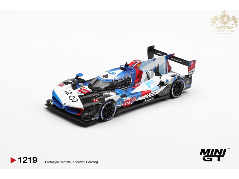BMW M HYBRID V8 HYPERCAR nr.15 BMW M TEAM WRT LE MANS 24 HRS 2025 - 1:64 - Mini GT - blistr