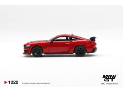 FORD MUSTANG DARK HORSE RACE RED 2025 - 1:64 - Mini GT - blistr